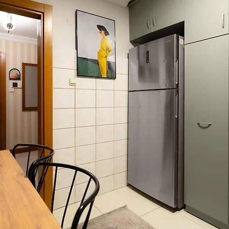 Apartment Peaceful & Spacious Apt W/garden In Center Of City Istanbul
