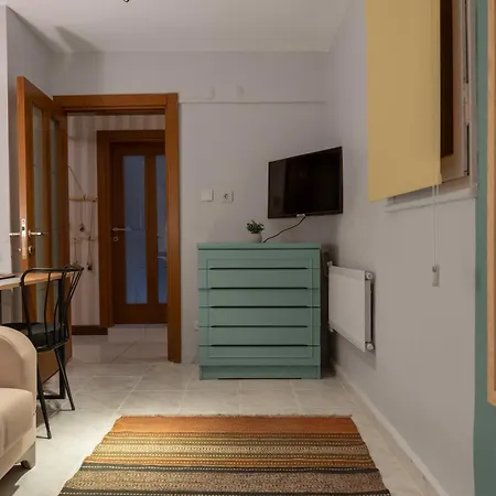 Peaceful & Spacious Apt W/garden In Center Of City Istanbul